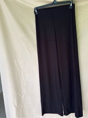 Classic Black Wide-Leg Women's pants